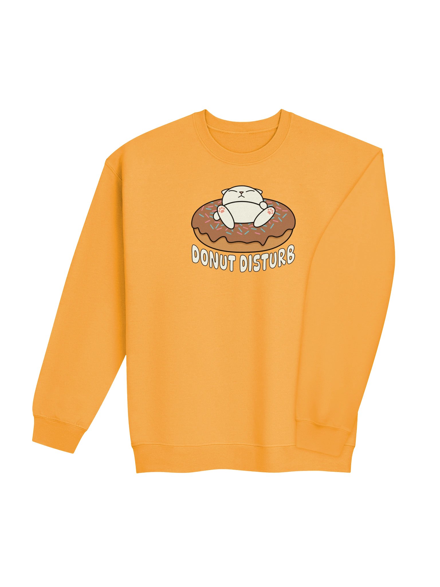 Donut Disturb Cat - Unisex Adult Sweatshirt product image (3)
