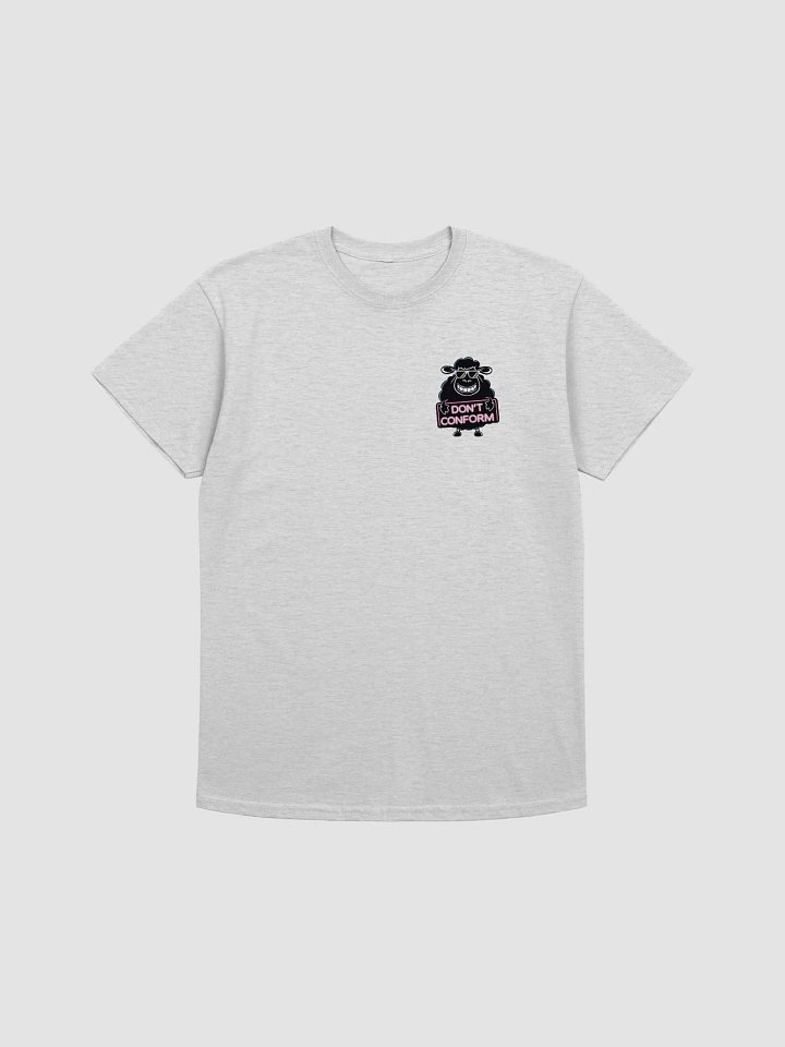 Don't Conform Black Sheep Neon T-shirt product image (2)