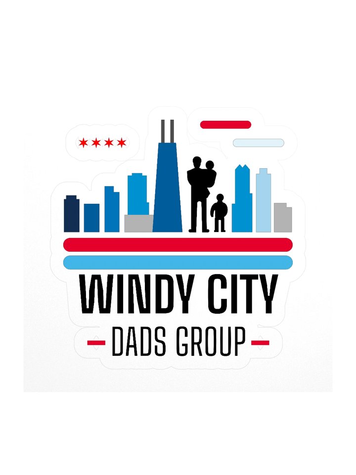 The Windy City Dad’s Group Sticker product image (1)