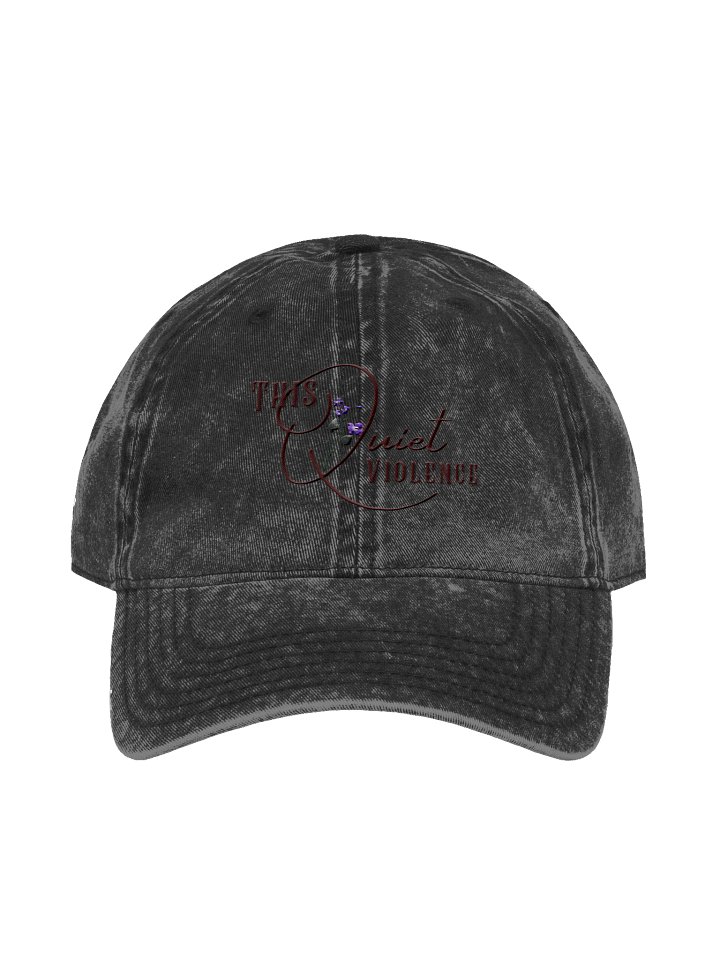 This Quiet Violence Hat product image (1)