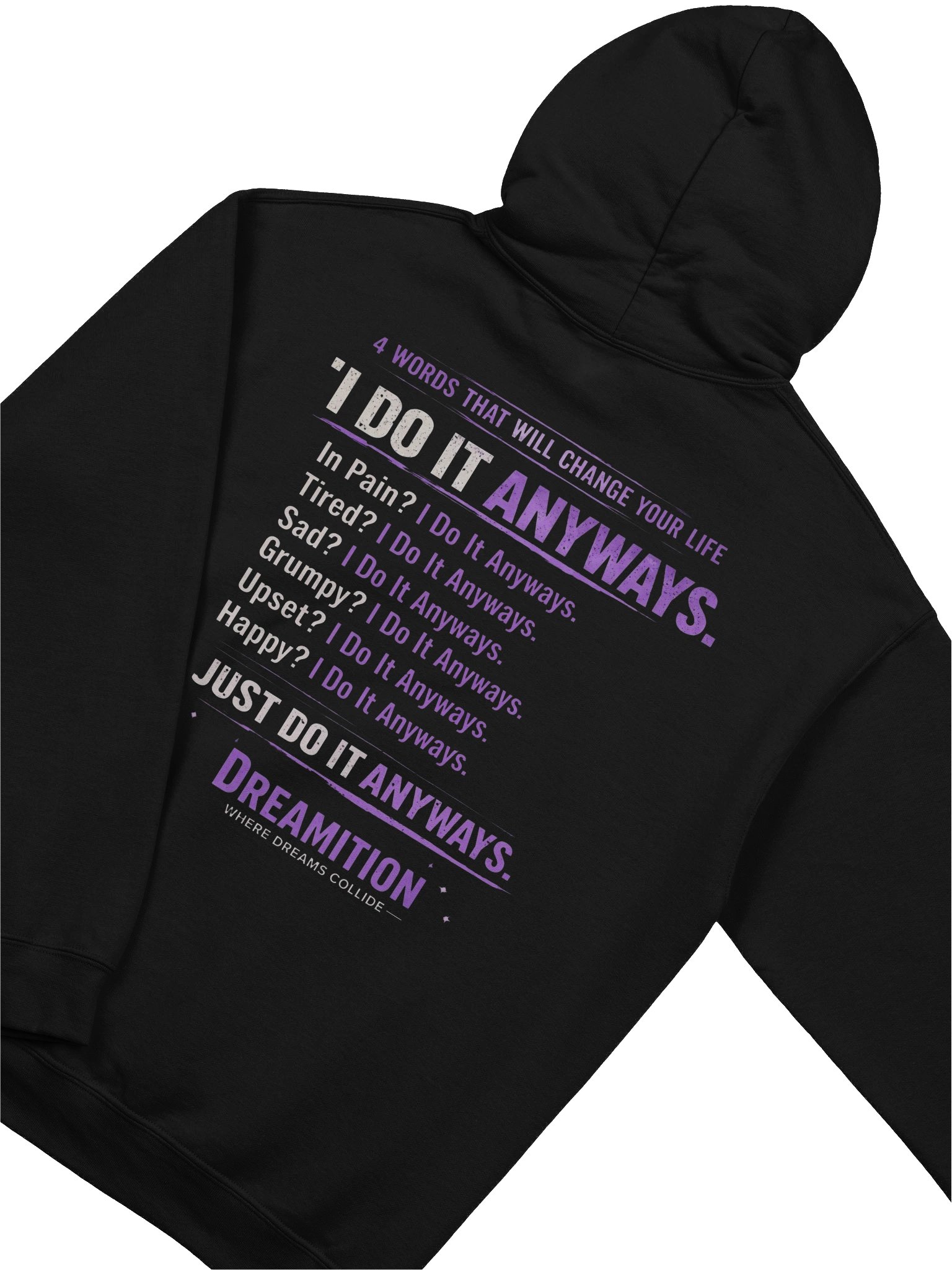 Do it anyways - Hoodie product image (2)