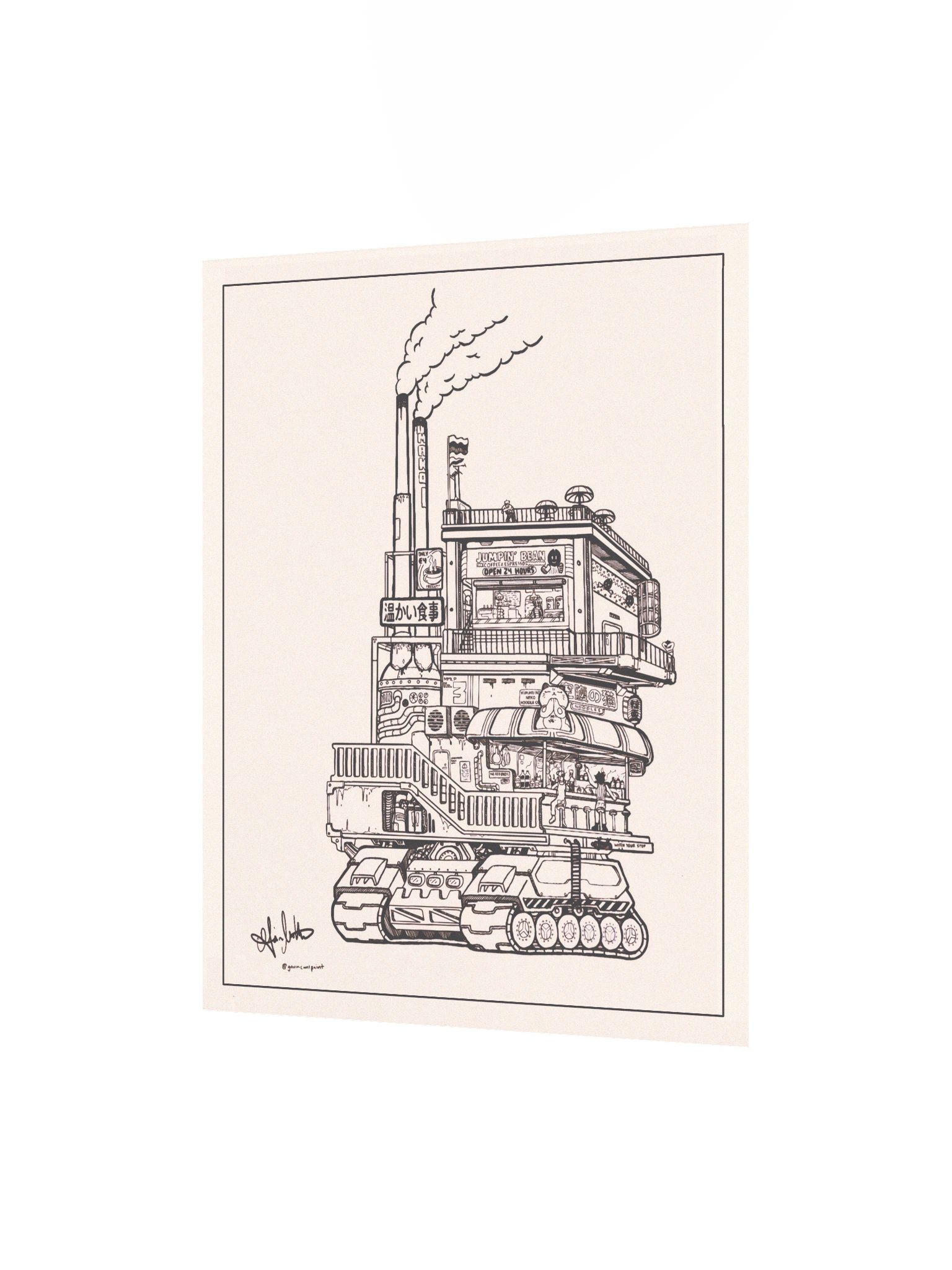 Kit & Kaboodle - Print product image (2)