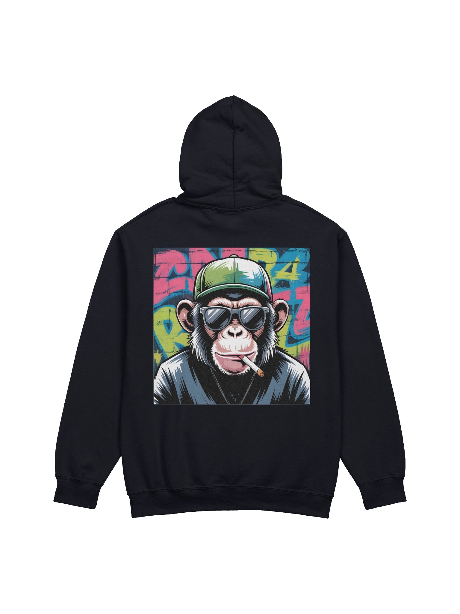 Graffiti Monkey Hoodie product image (1)
