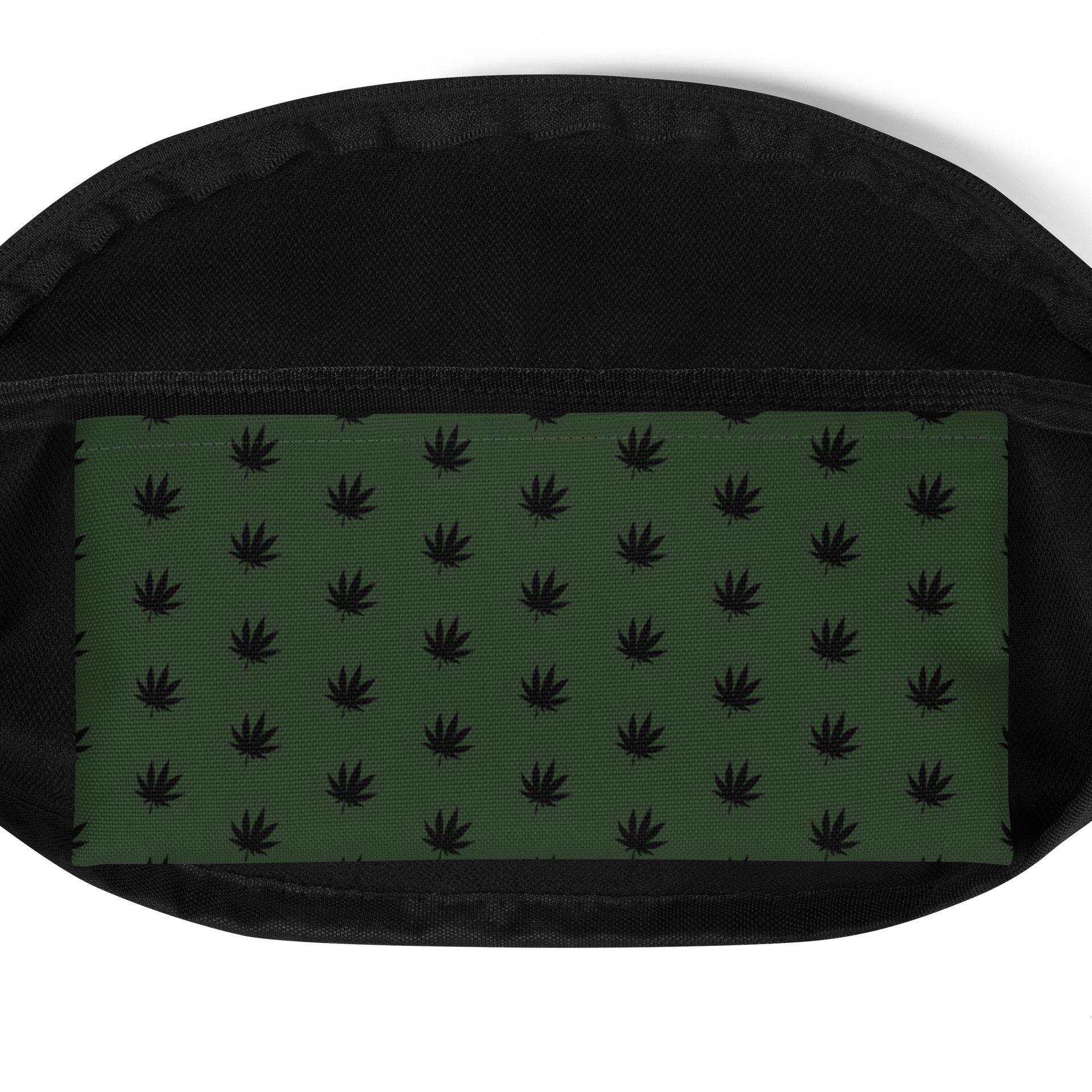 Is that a weed?! Fanny Pack - Green product image (4)