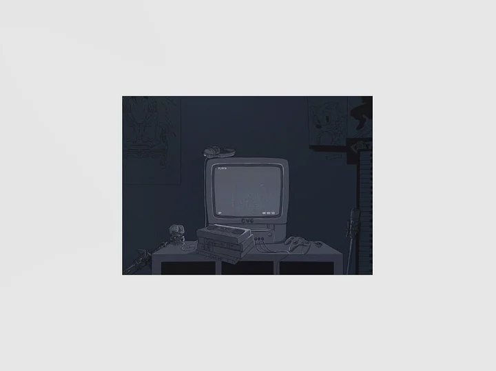 EOYS TV Room Poster product image (1)