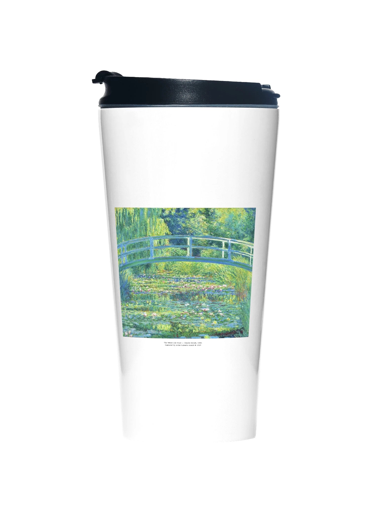 The Water-Lily Pond — Travel Mug product image (1)