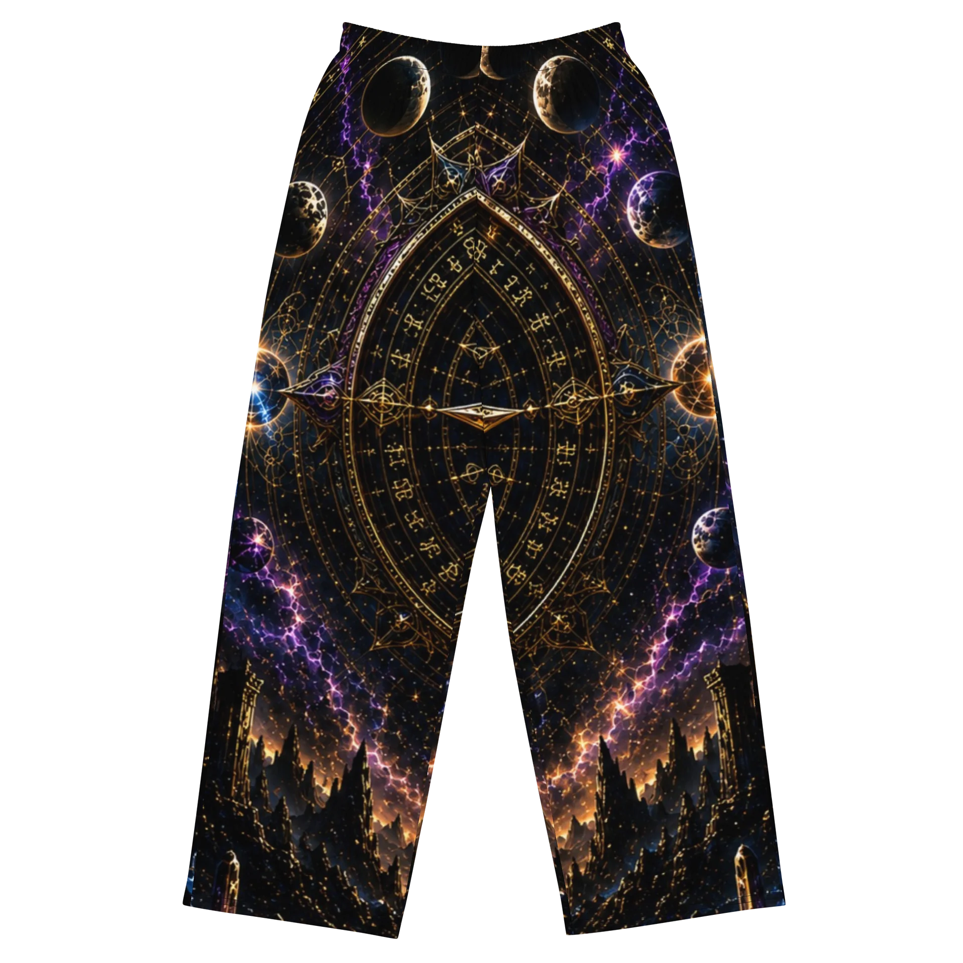 Warrior Wide-Leg Pants product image (1)