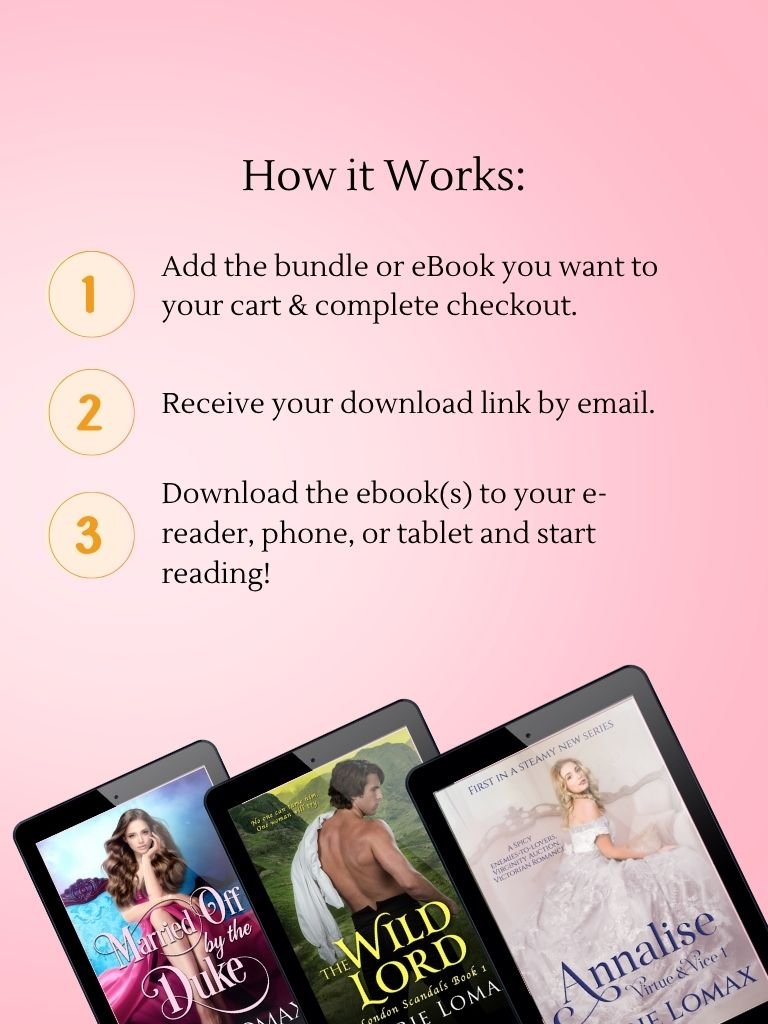 Ultimate Steamy Historical Romance eBook Bundle product image (9)