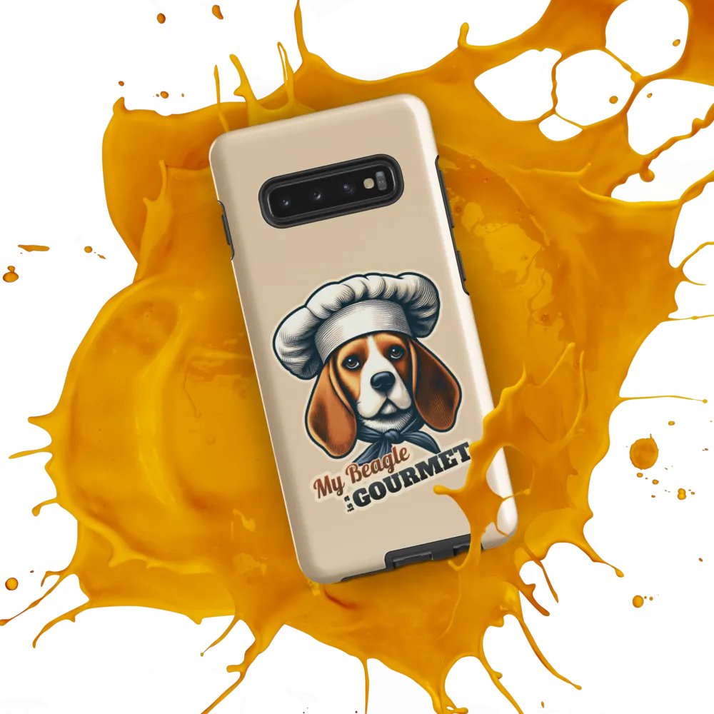 Beagle Chef - Tough Case for Samsung product image (53)