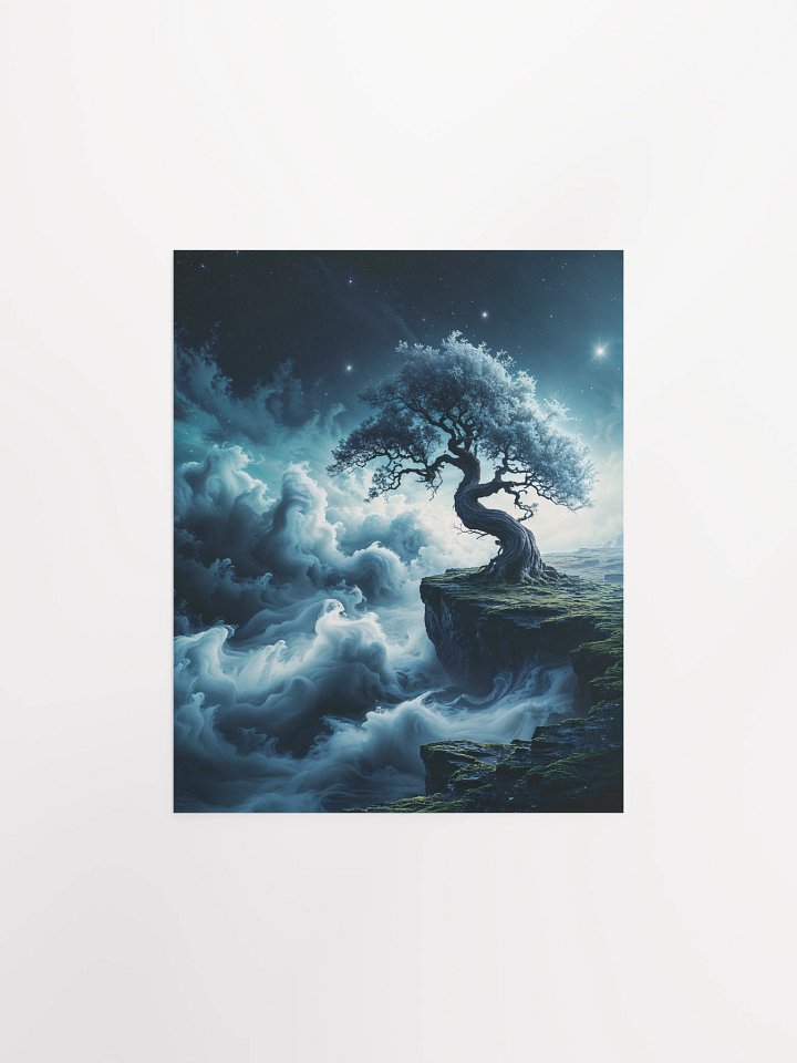The Last Dream of the Sky Tree Matte Poster product image (2)