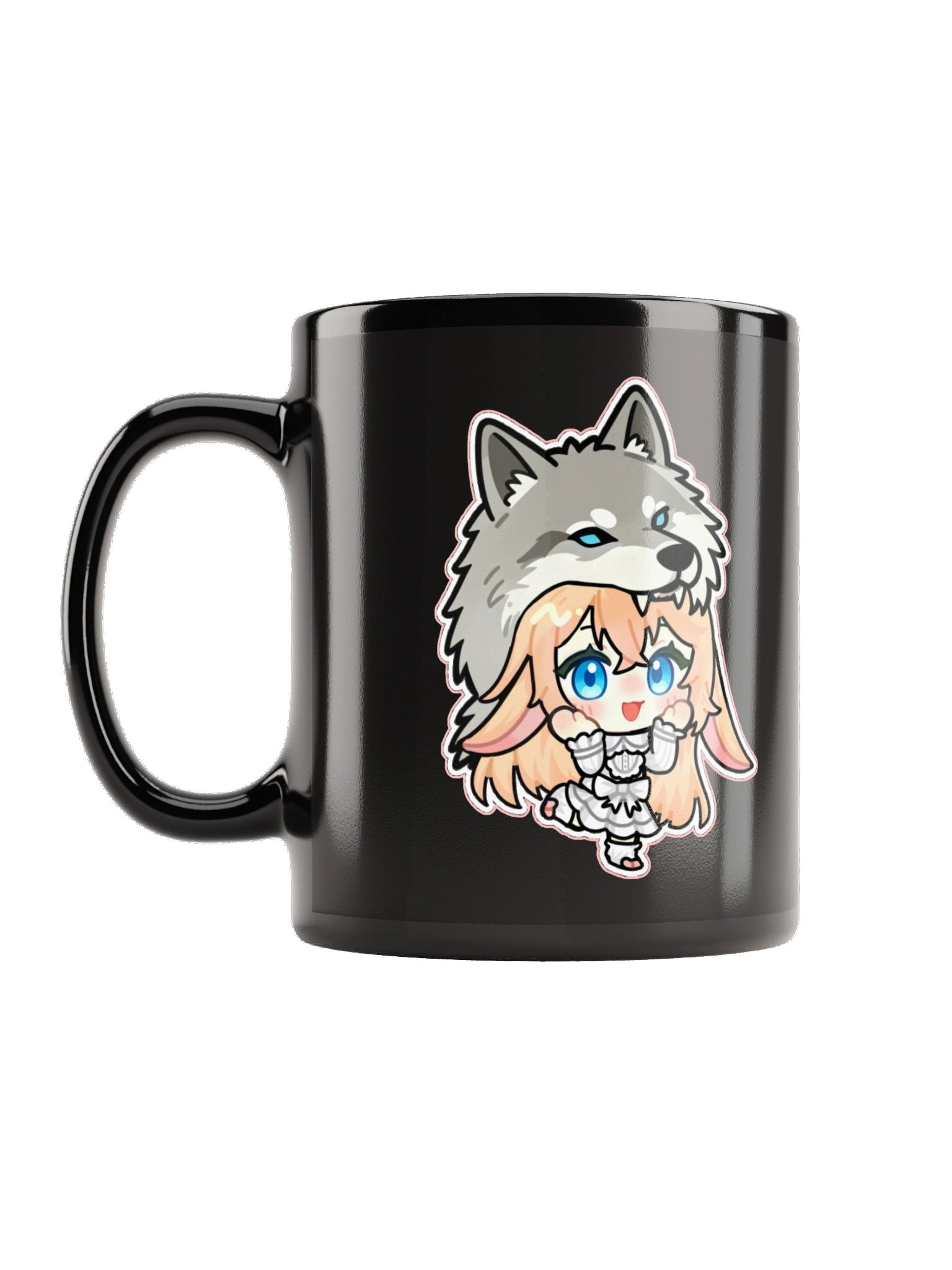 Halloween Magic Midnight Wolf Mug product image (3)