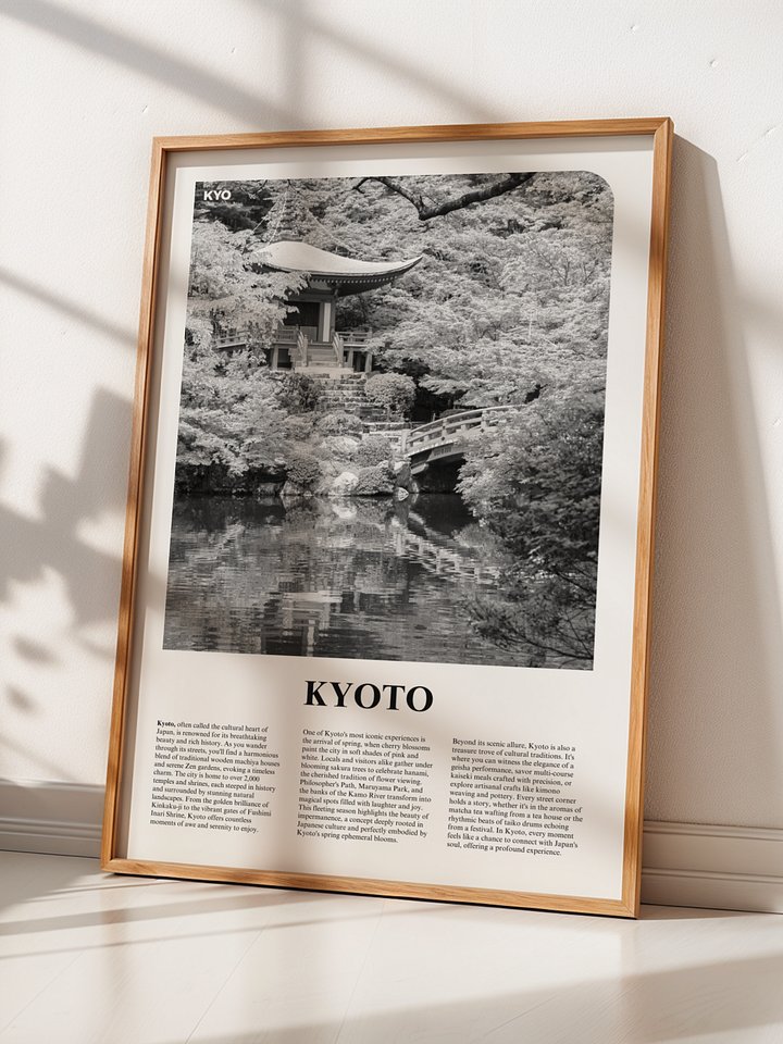 Kyoto 03 Newspaper Poster product image (2)