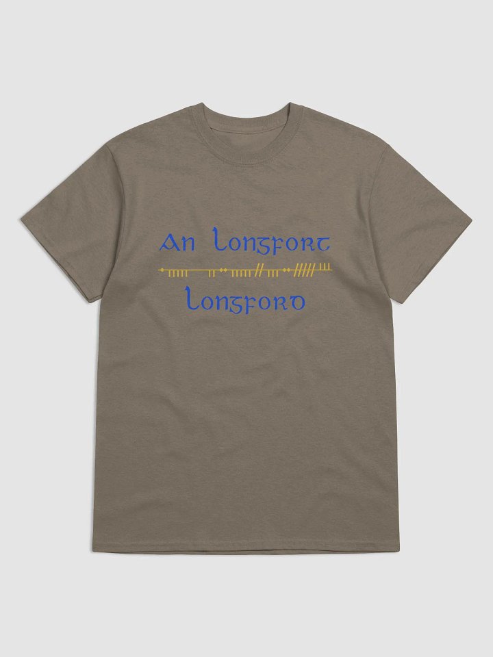 Longford/An Longfort Scholastic style Ogham printed T-shirt product image (19)
