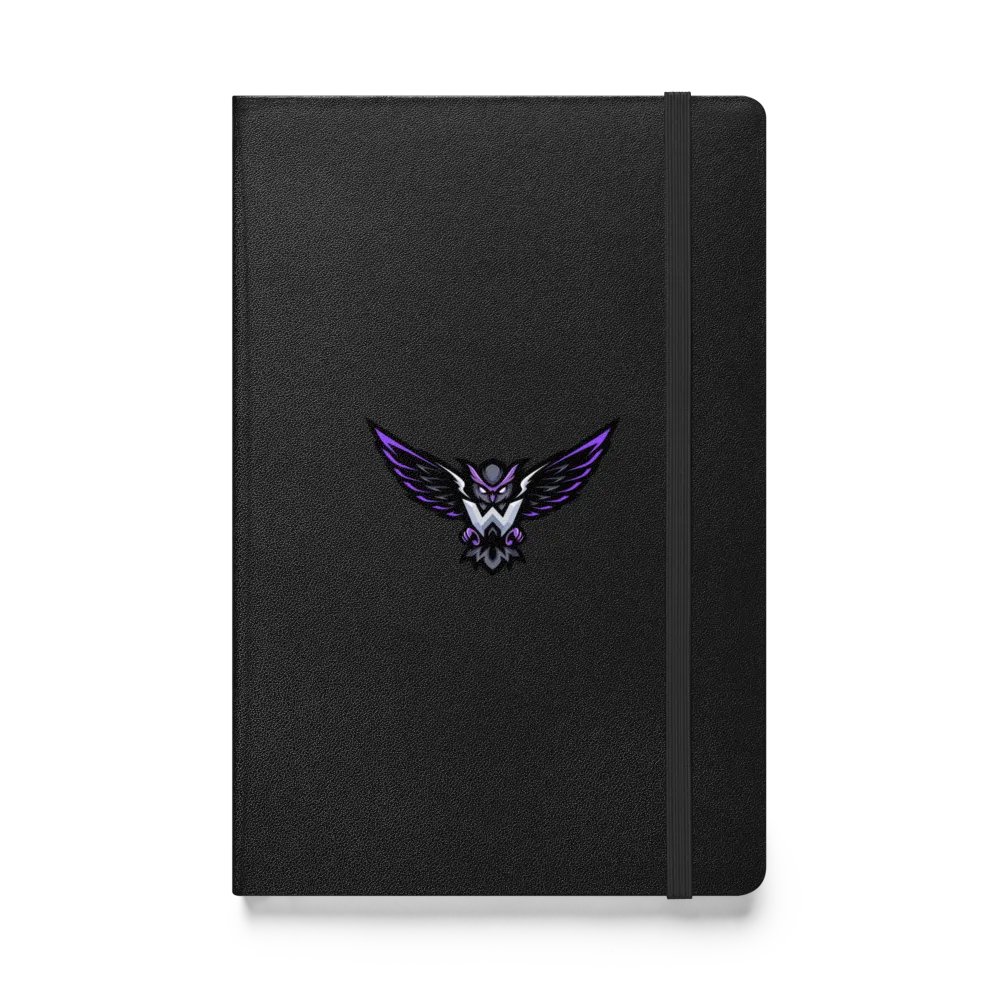Winged Wisdom Hardcover Notebook product image (1)