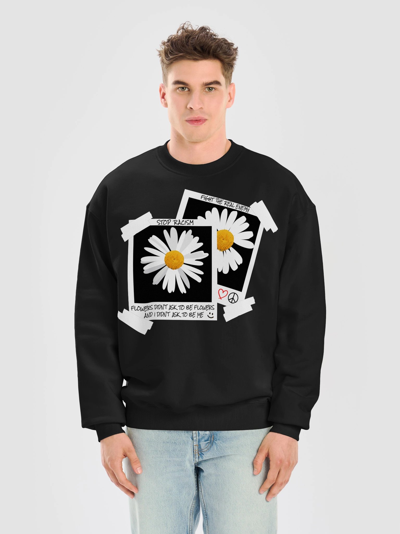 CBF - FLOWERS DIDN'T ASK TO BE FLOWERS CREW product image (9)