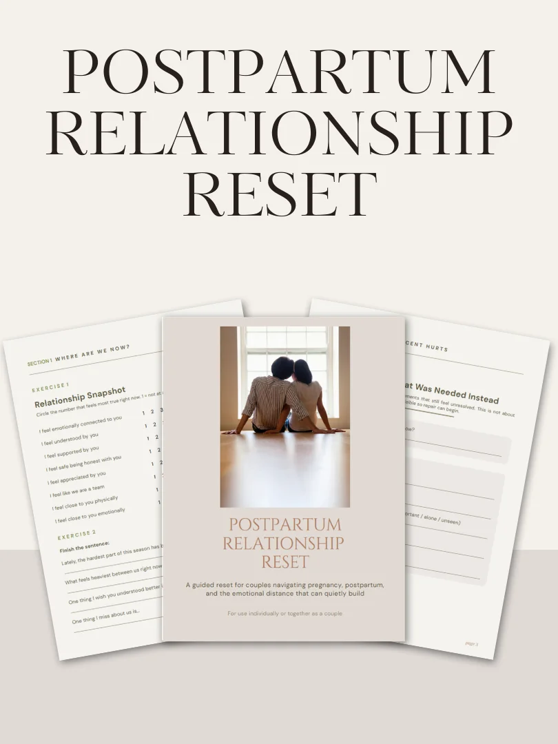 Postpartum Relationship Reset product image (1)