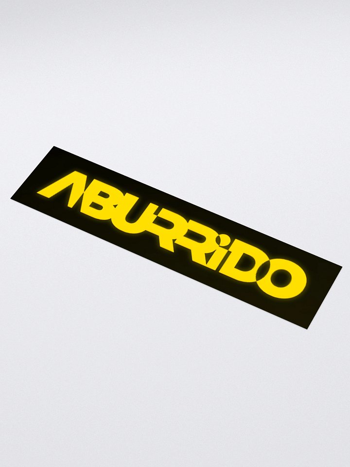 Calcomania ABURRIDO product image (1)