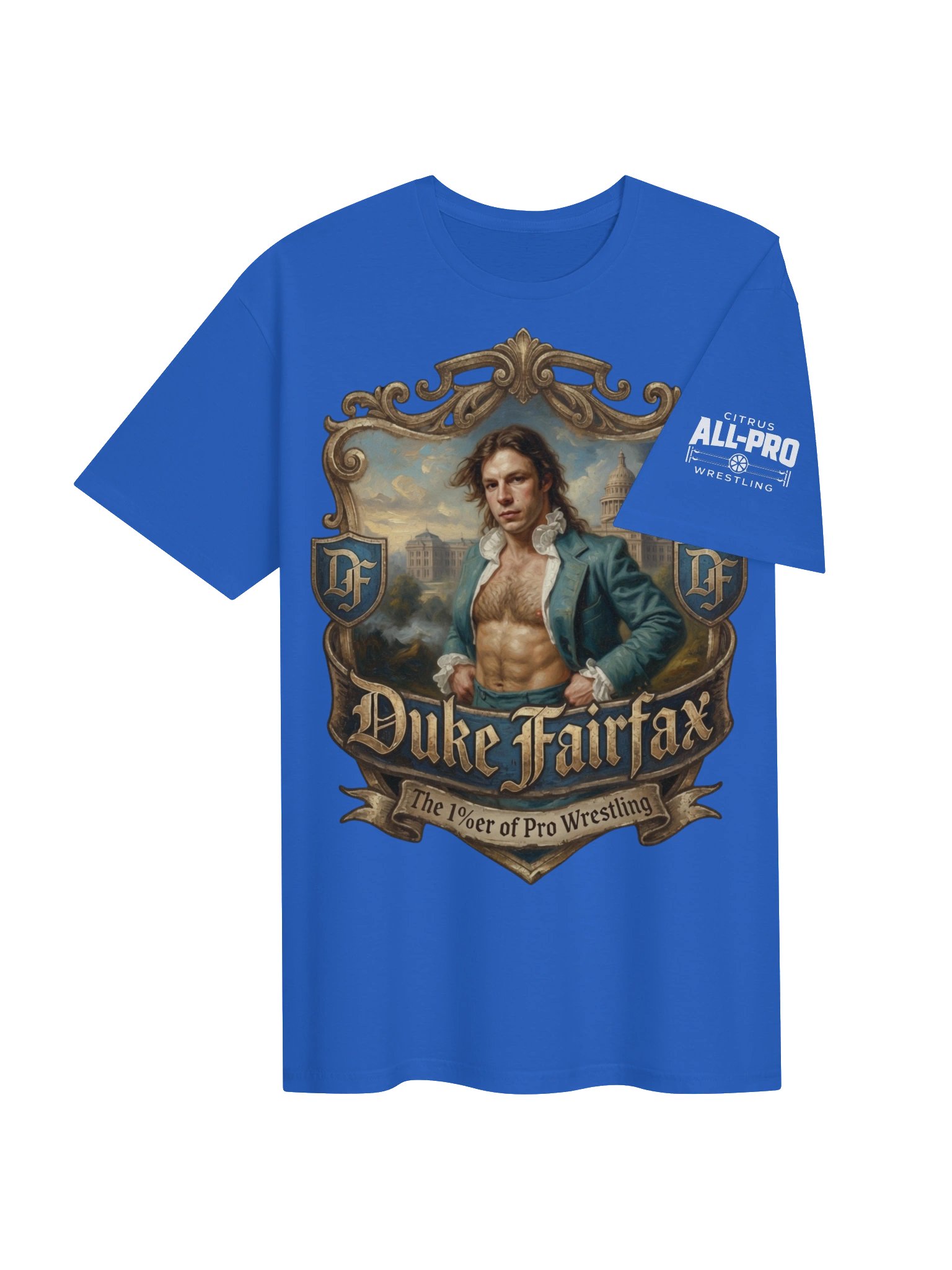 Duke Fairfax “Portrait of a 1%er” Tee product image (64)