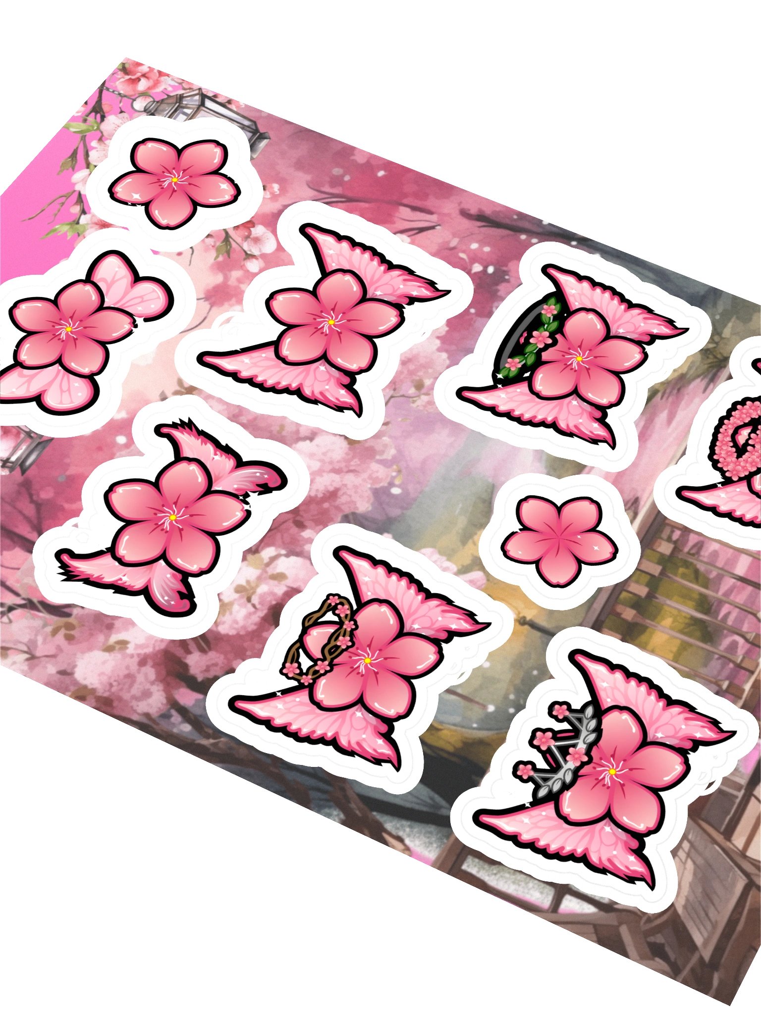 Badges Sticker Sheet product image (2)