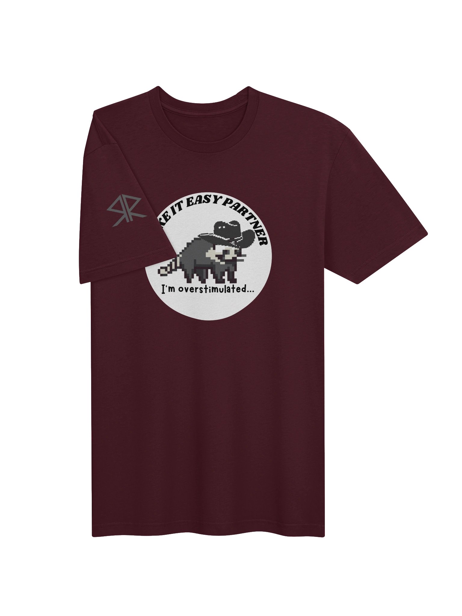 Overstimulated Racoon (Front) product image (37)
