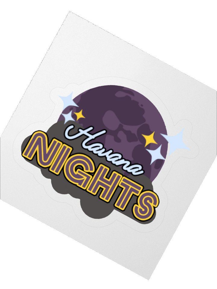 Havana Nights Sticker product image (4)