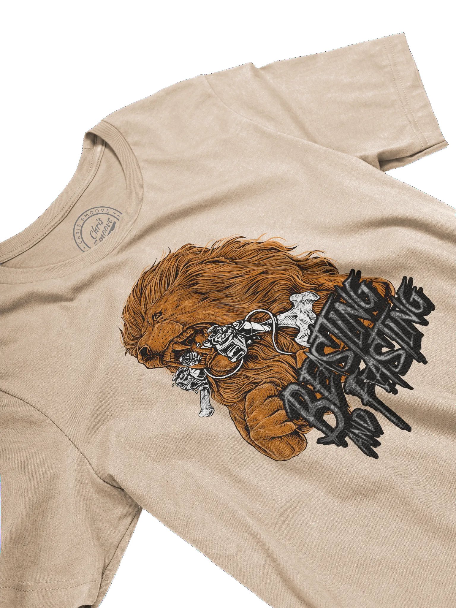 Beast N Feast Tee product image (3)