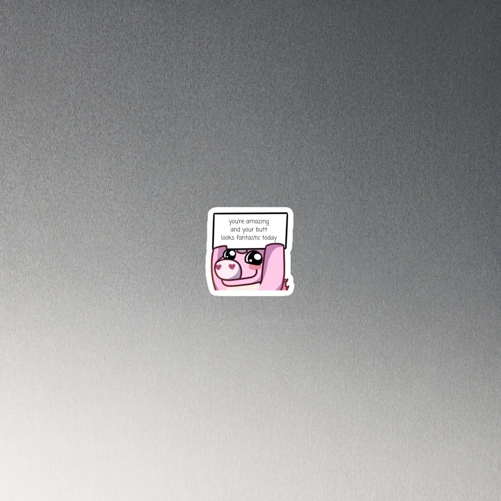 Sir's Motivation Magnet - Booty product image (4)