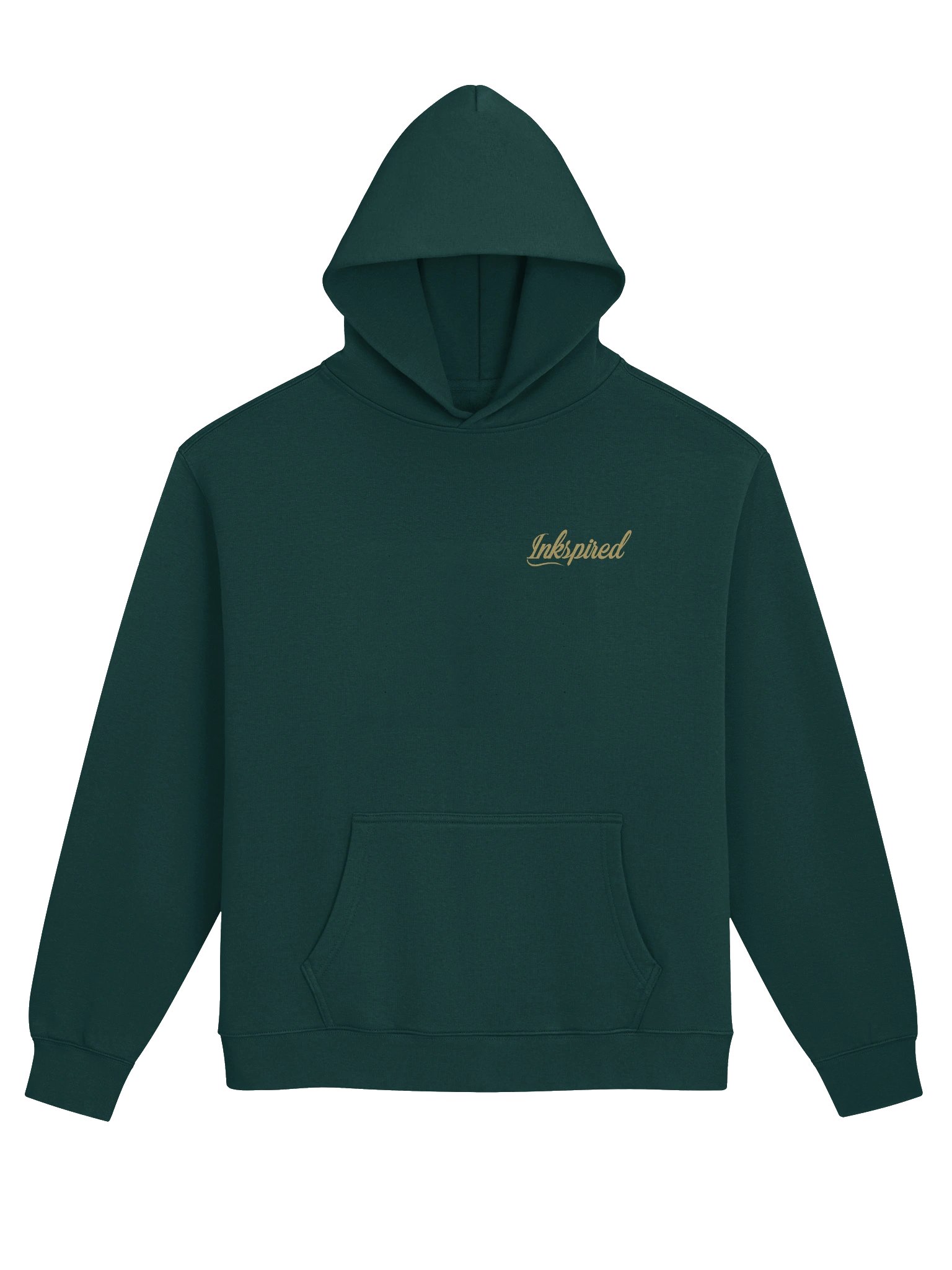 Inkspired Gold Premium Hoodie Oversized product image (1)