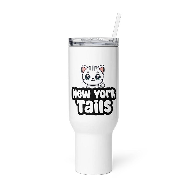 Milky's Travel Mug with a Handle product image (2)