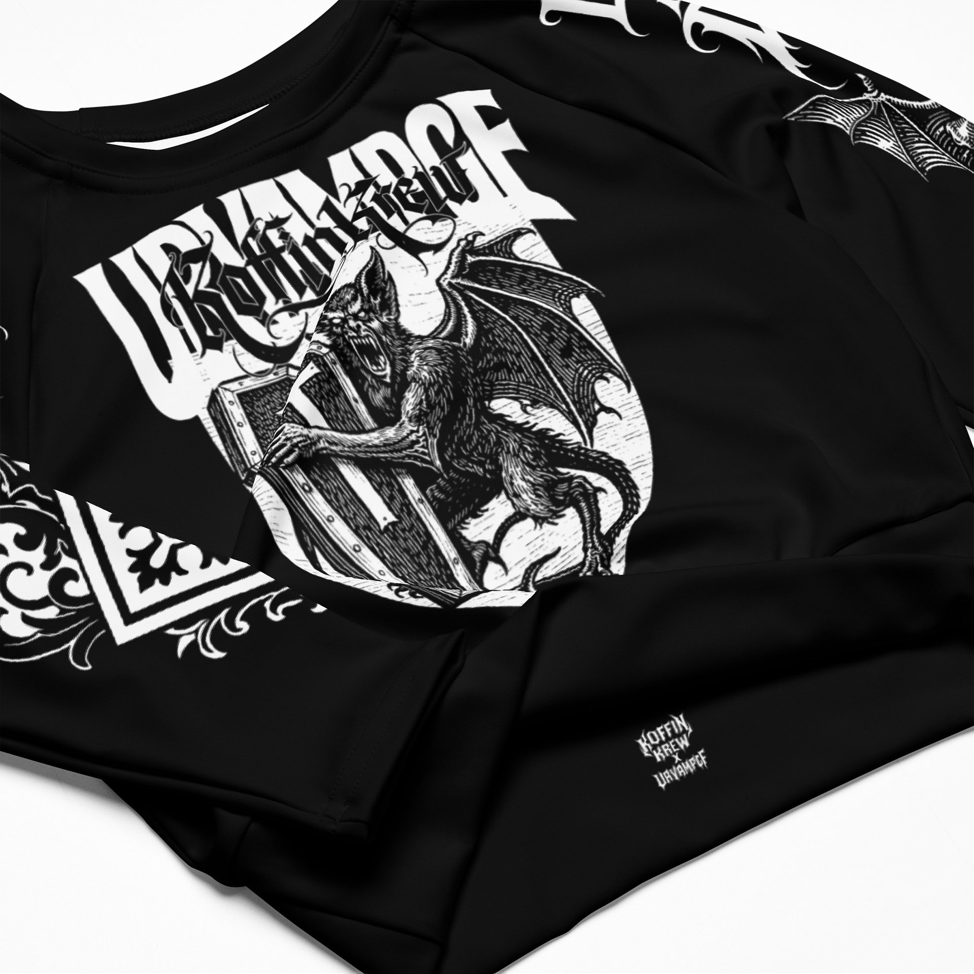 Love Me After L/S Crop Top product image (3)