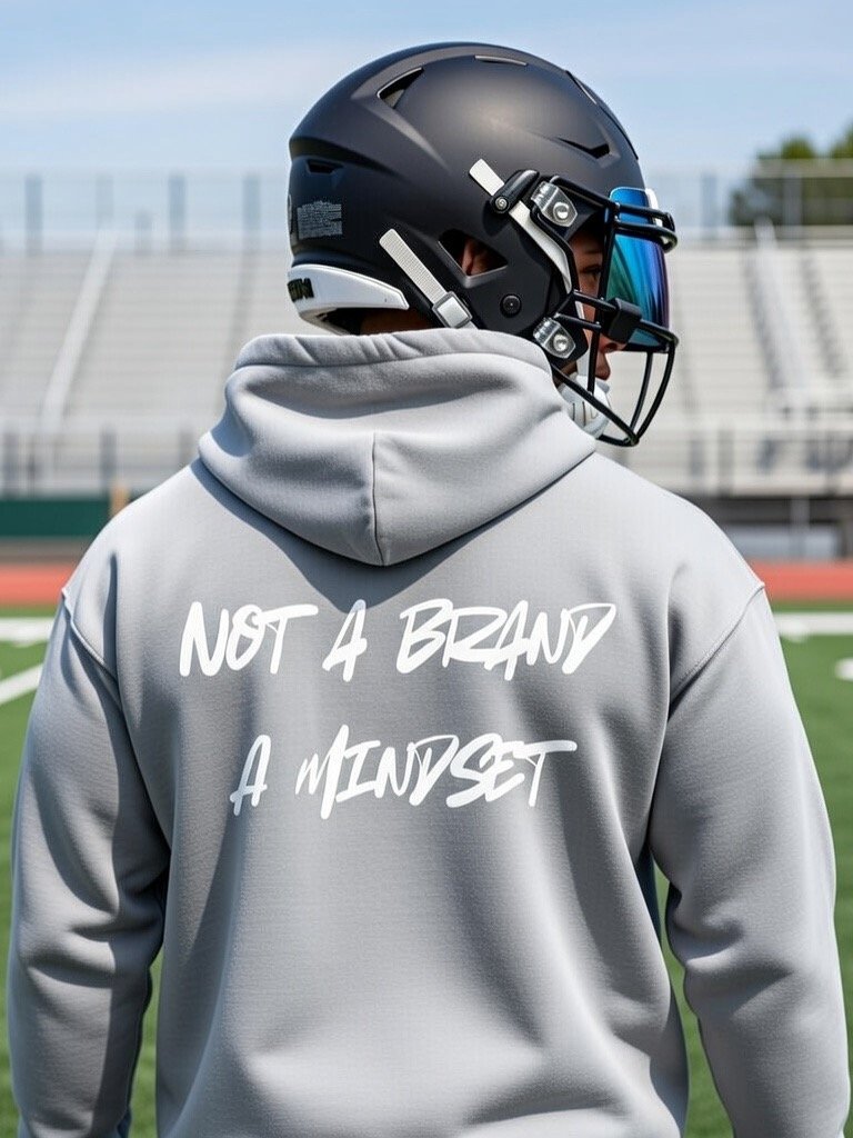 Not a brand a mindset hoodie product image (3)