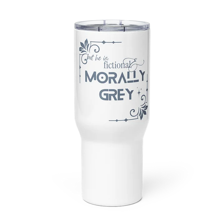 Insulaed travel mug (tumblr) for book lovers product image (3)