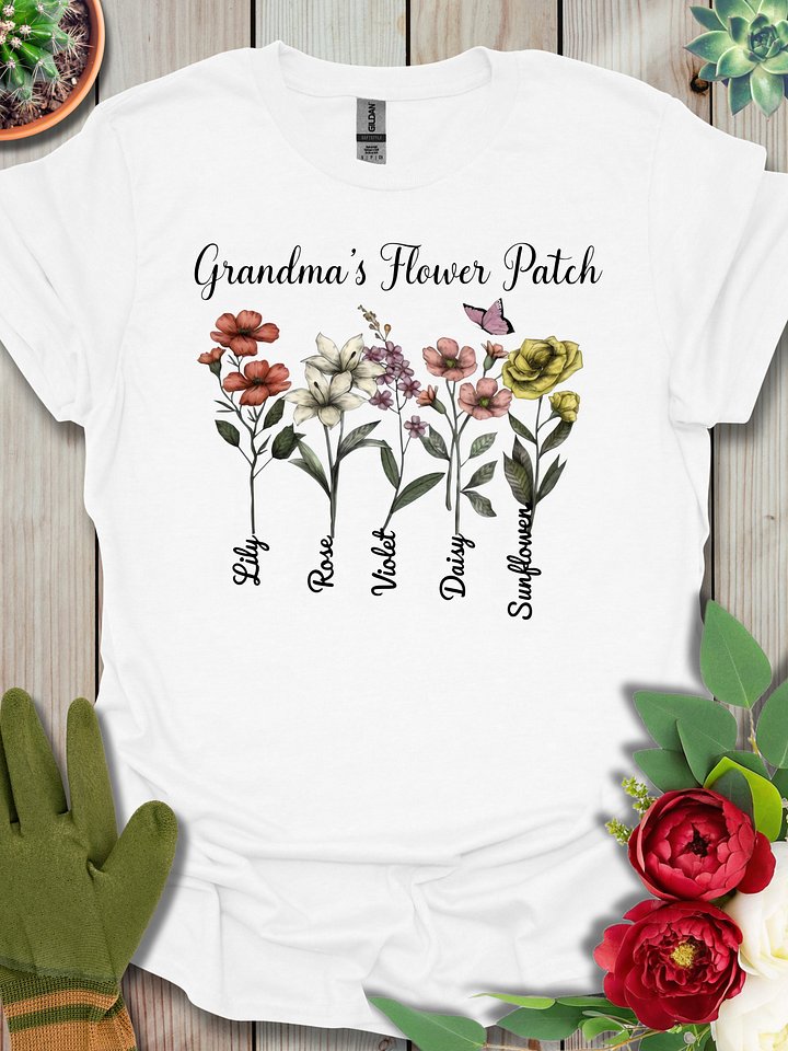 Grandma's Flower Path product image (1)