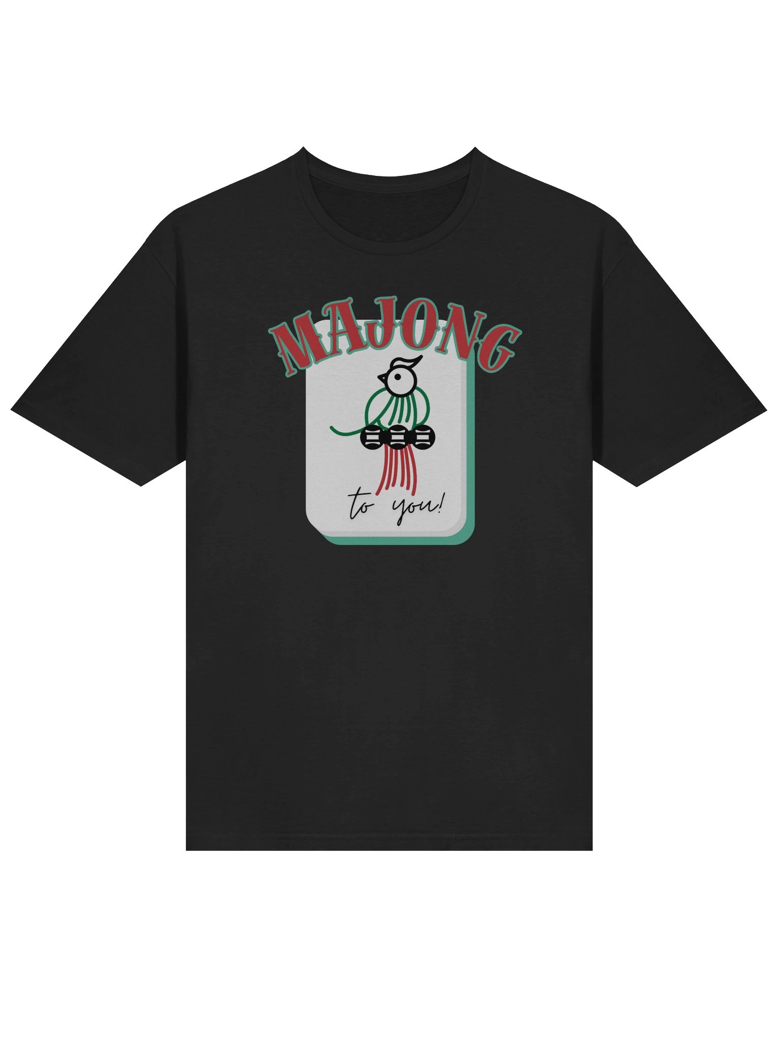 MAJONG TO YOU TEE! product image (3)