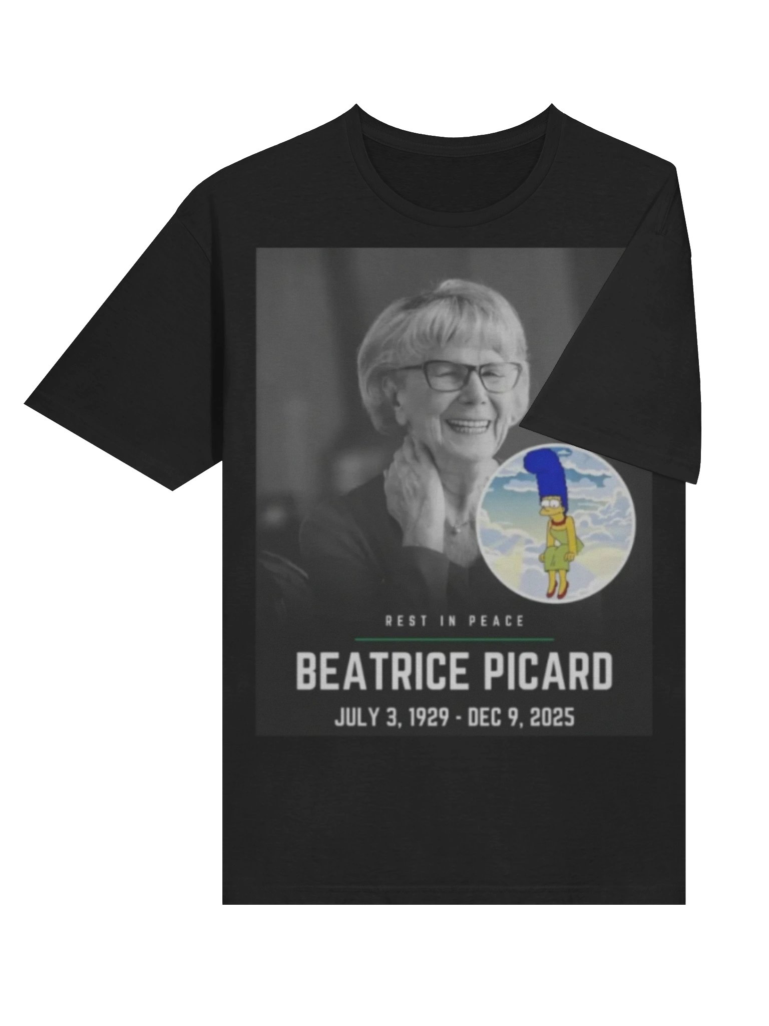 Rest In Peace Beatrice Picard 2025 Shirt product image (4)