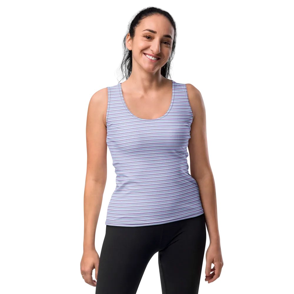 Galactic Stripes Women's Tank Top product image (10)