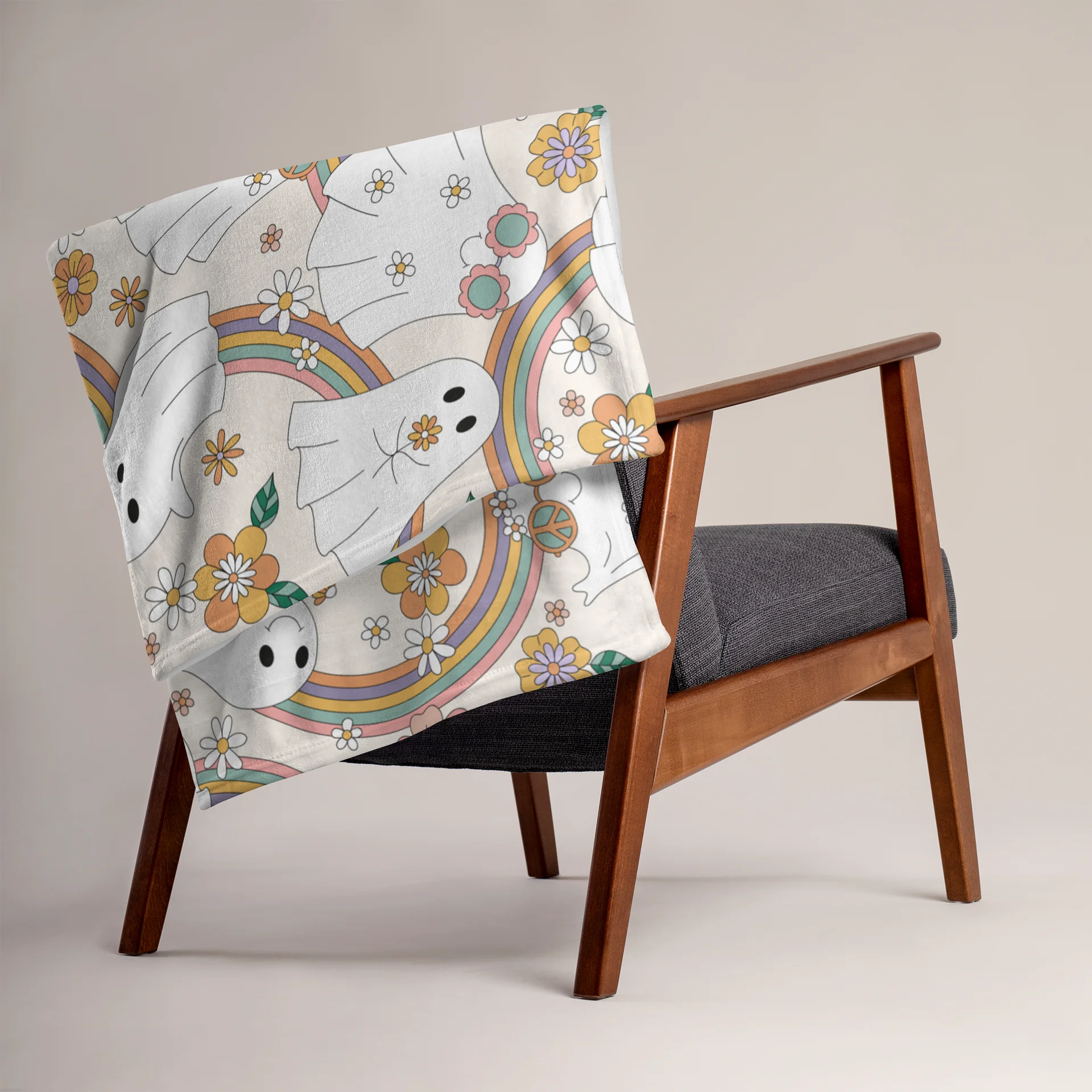 Groovy Ghosts Blanket product image (6)