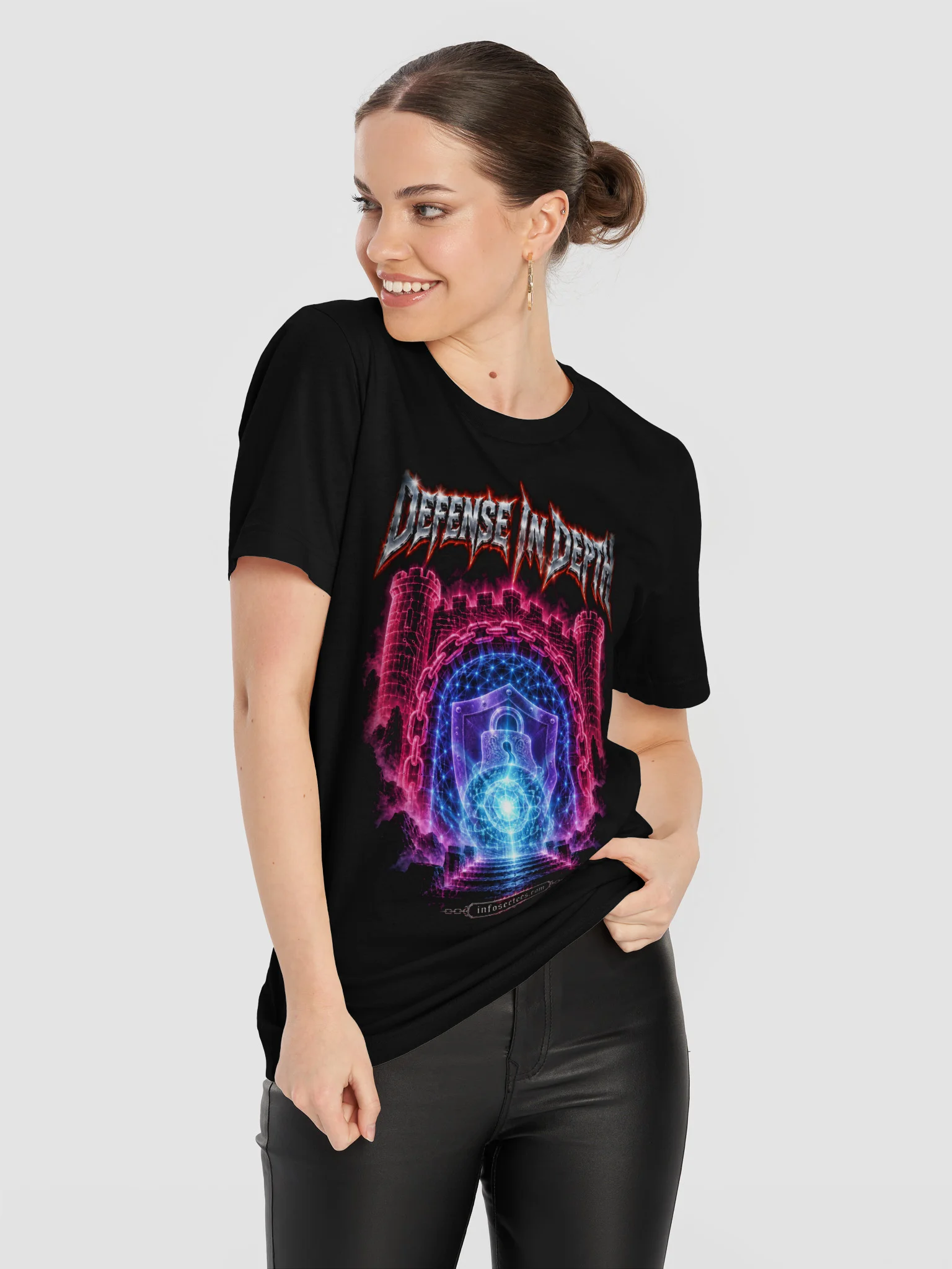 Defense in Depth Metal Tee product image (2)