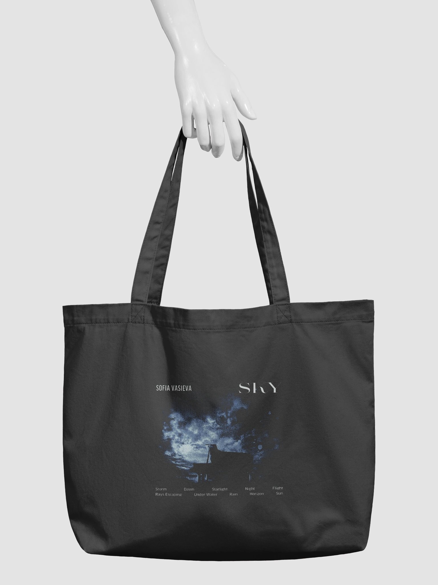 Sky Tote Bag product image (3)
