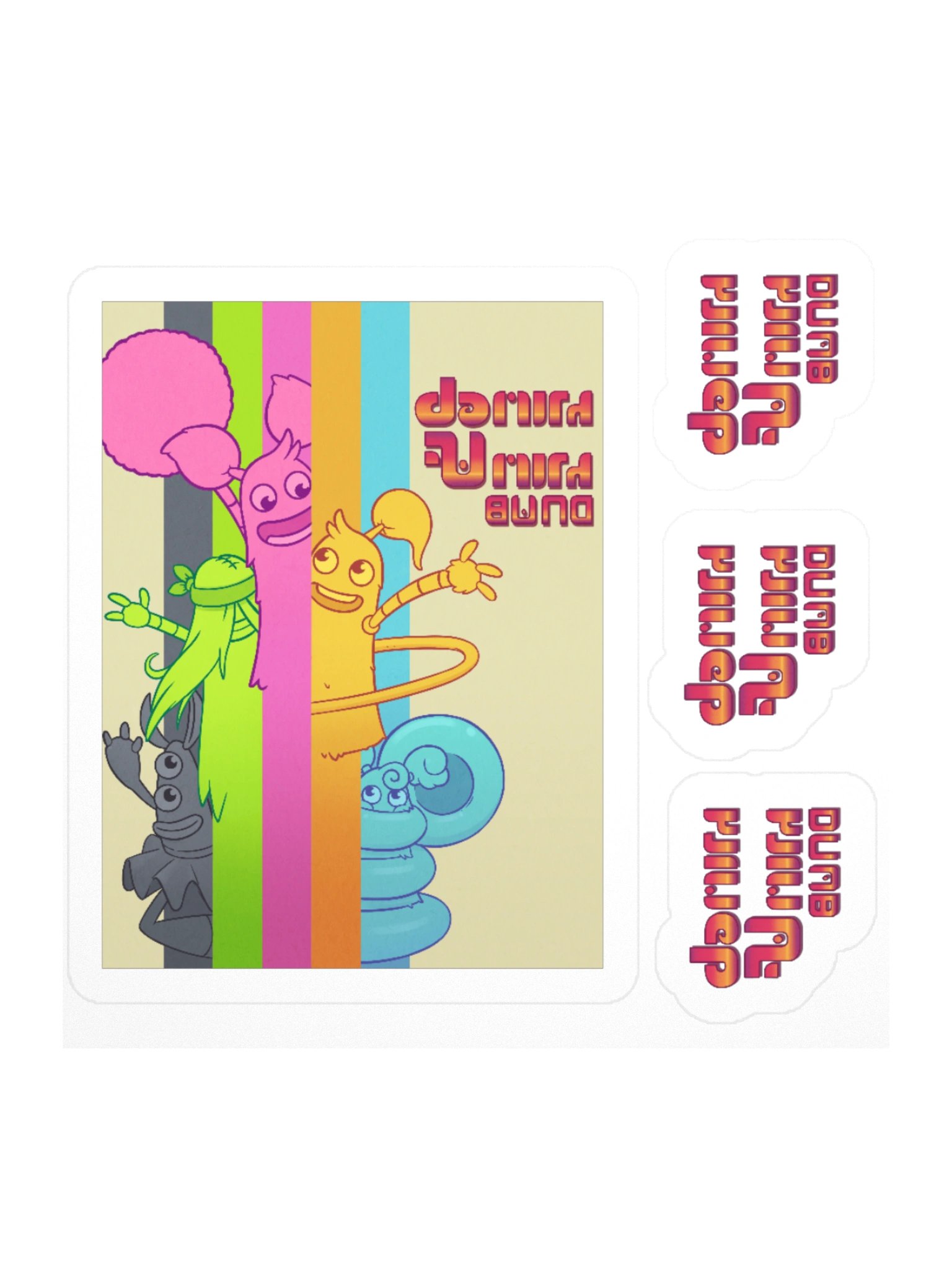 Pomily Family Band Stickers product image (3)