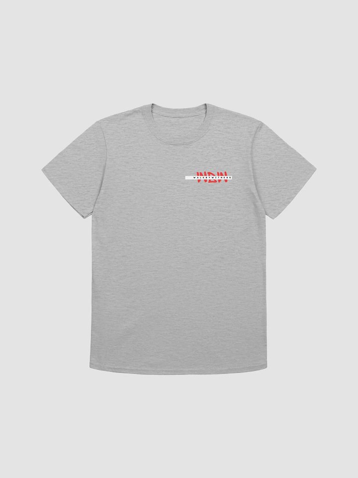 Morale Core T-shirt in black writing product image (1)