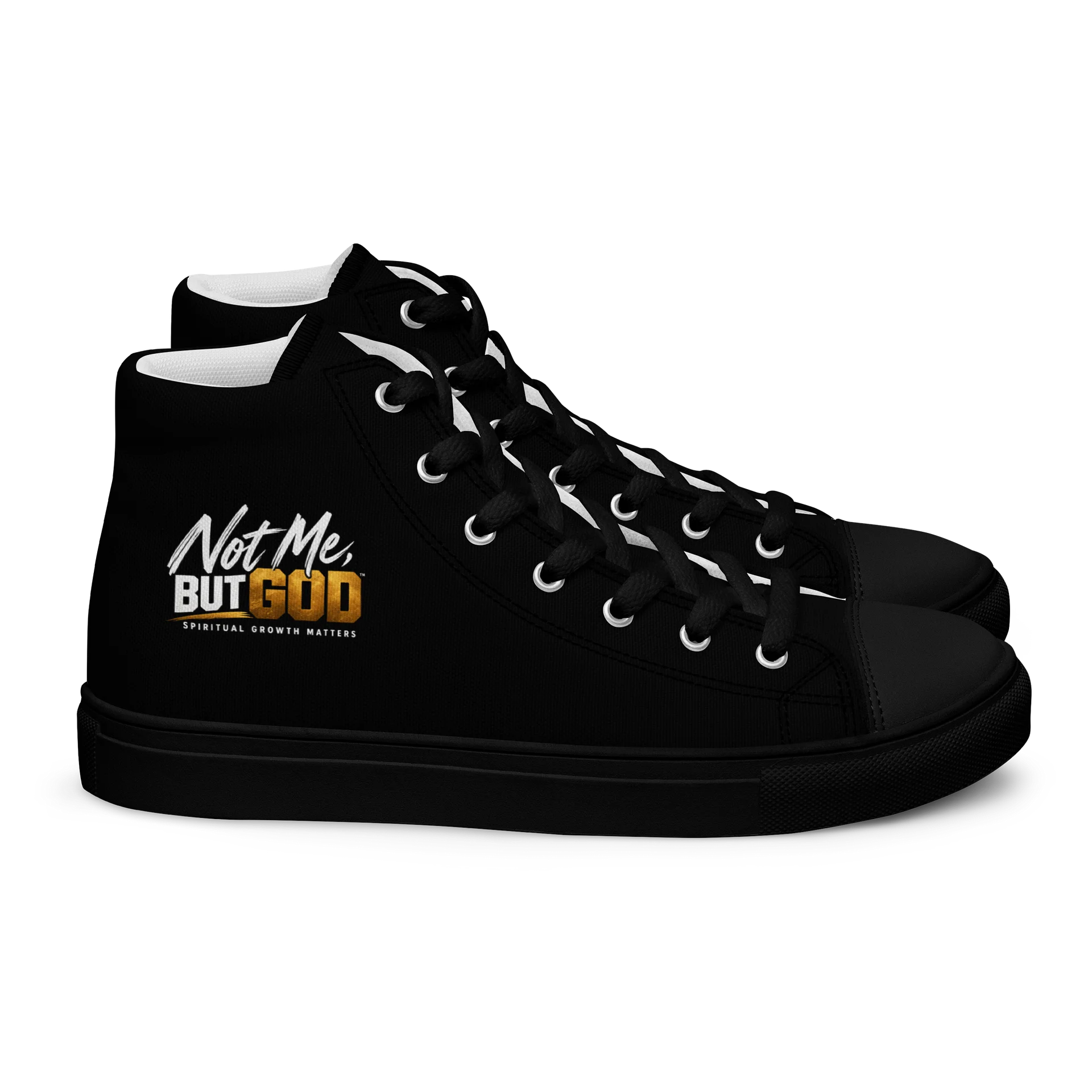 [NMBG] Men's High Top Canvas Shoes product image (2)