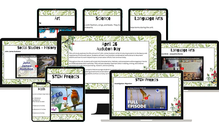 Wings & Wild Things: Birds, Nature & John James Audubon product image (2)