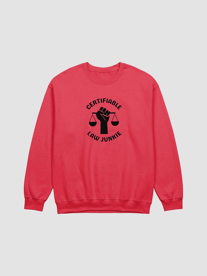 Certifiable Law Junkie Sweatshirt product image (1)