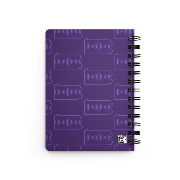 StreamPA Spiral Bound Journal product image (2)