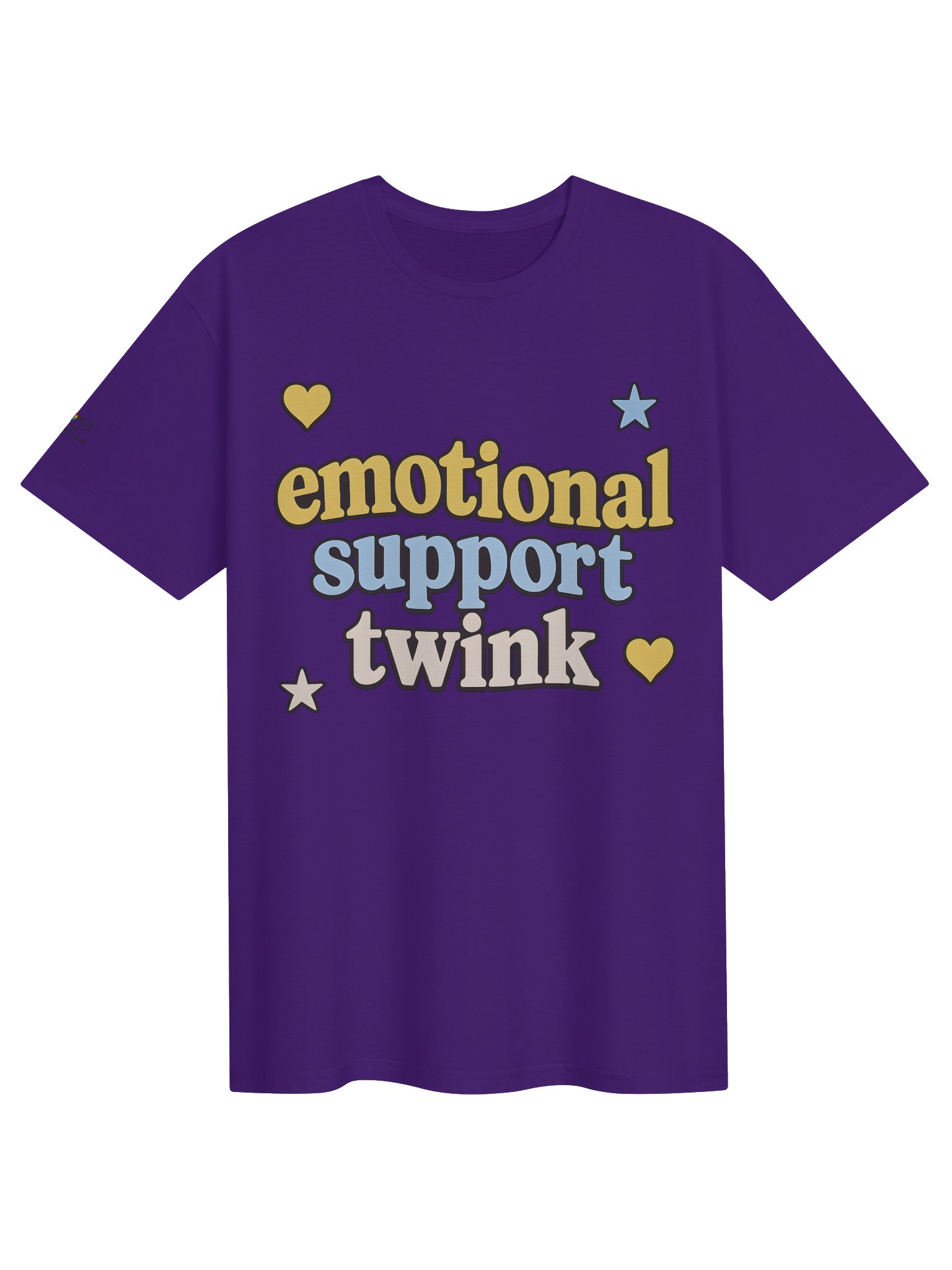 emotional support twink - tee product image (3)
