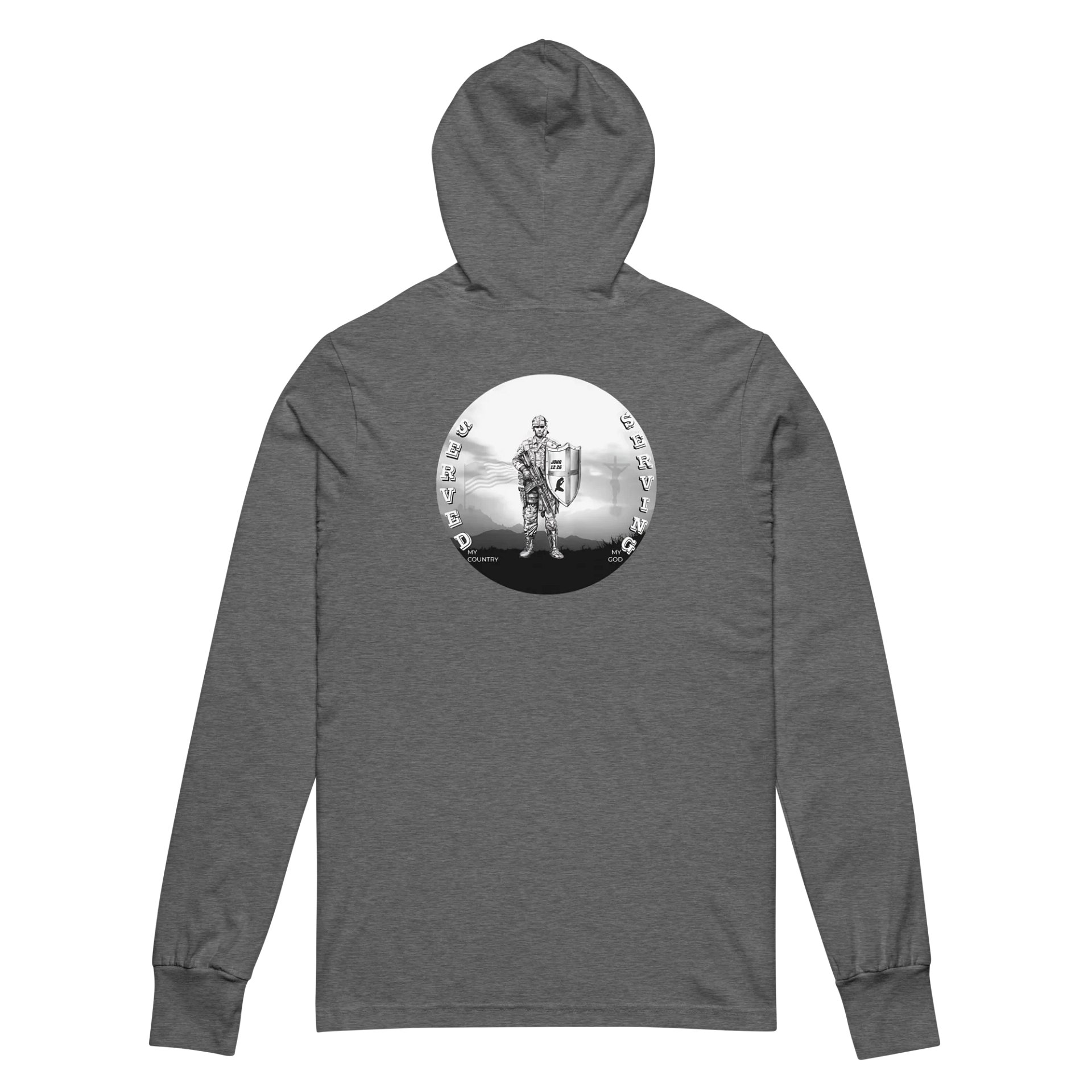 Served/Serving (Long sleeve Tee) product image (4)