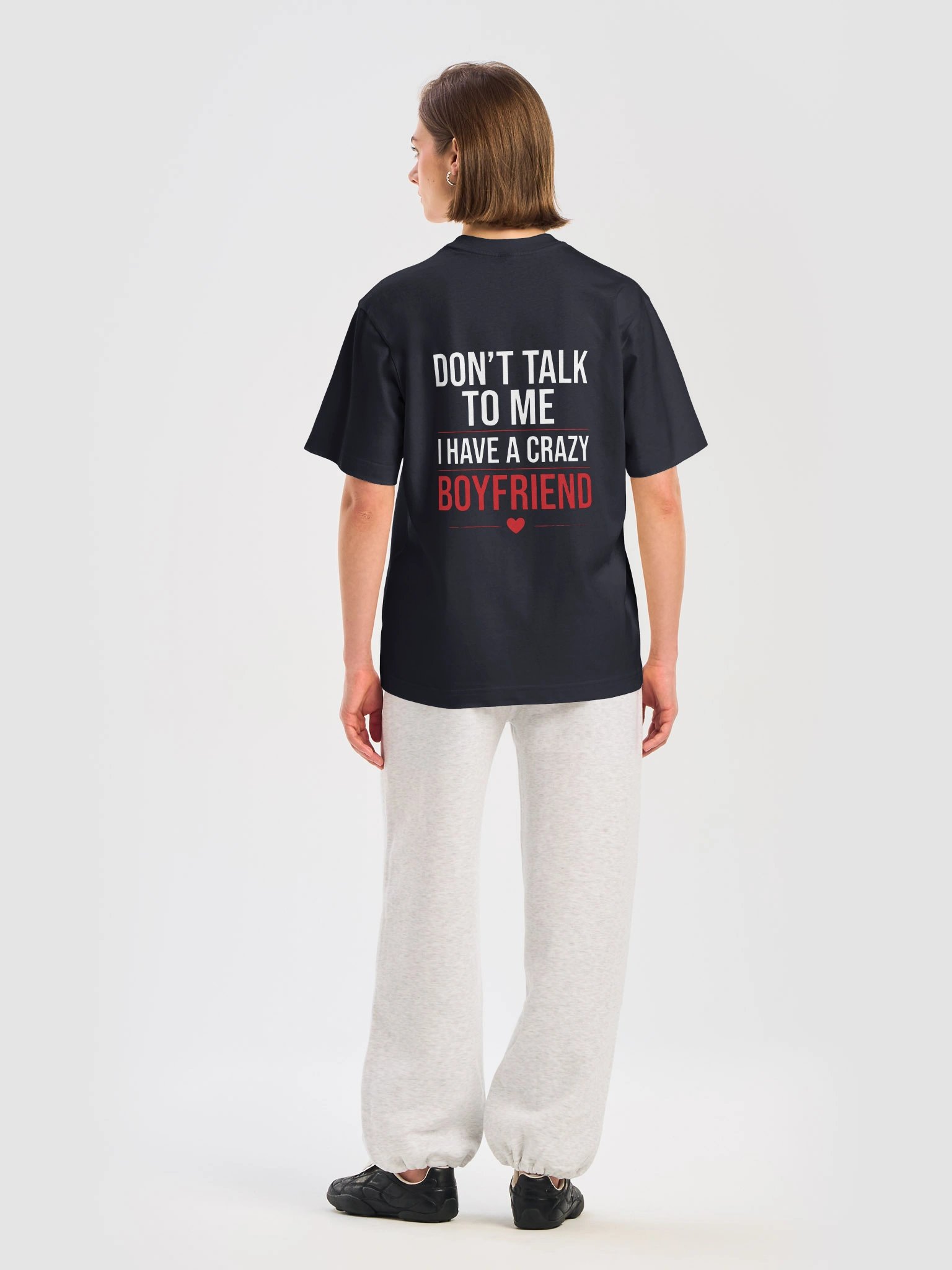 Crazy Boyfriend Warning Design product image (2)
