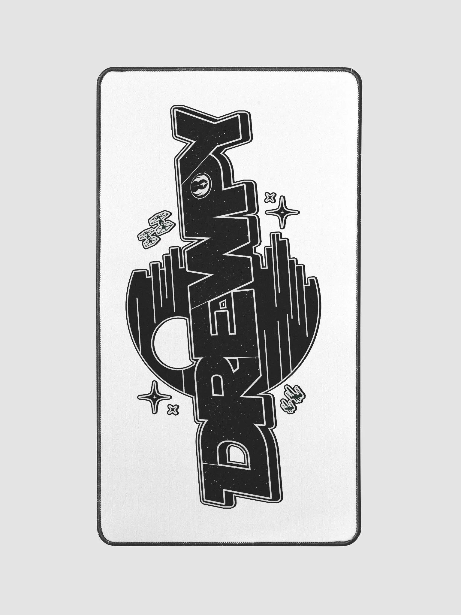 Drewpy Wars Mouse Pad product image (1)