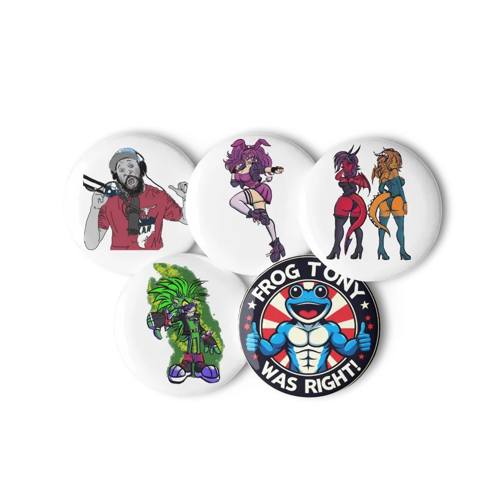 Special Troll Bundle Pins product image (2)